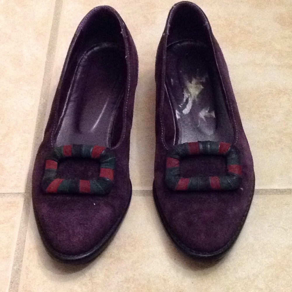 Minelli leather flats